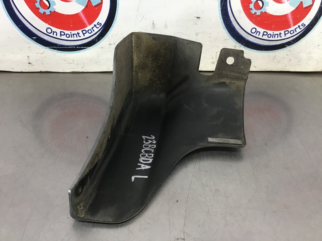 2012 Infiniti G37 Sedan Driver Left Rear Mud Flap OEM 23BCBDG - On Point Parts Inc