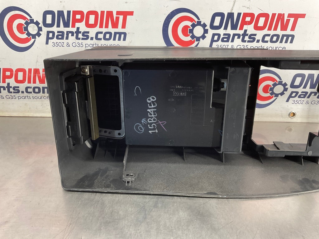 2004 Infiniti G35 Sedan Center Console with Cubby OEM 15BE4E8 - On Point Parts Inc