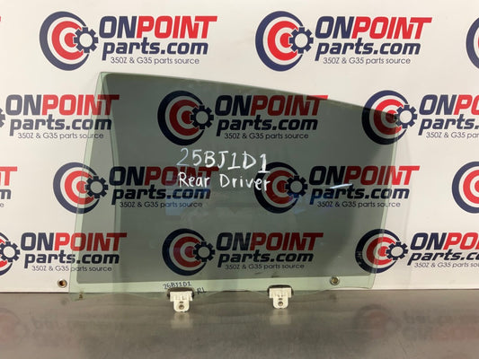 2006 Infiniti G35 Sedan Driver Left Rear Tinted Window Glass OEM 25BJ1D1 - On Point Parts Inc