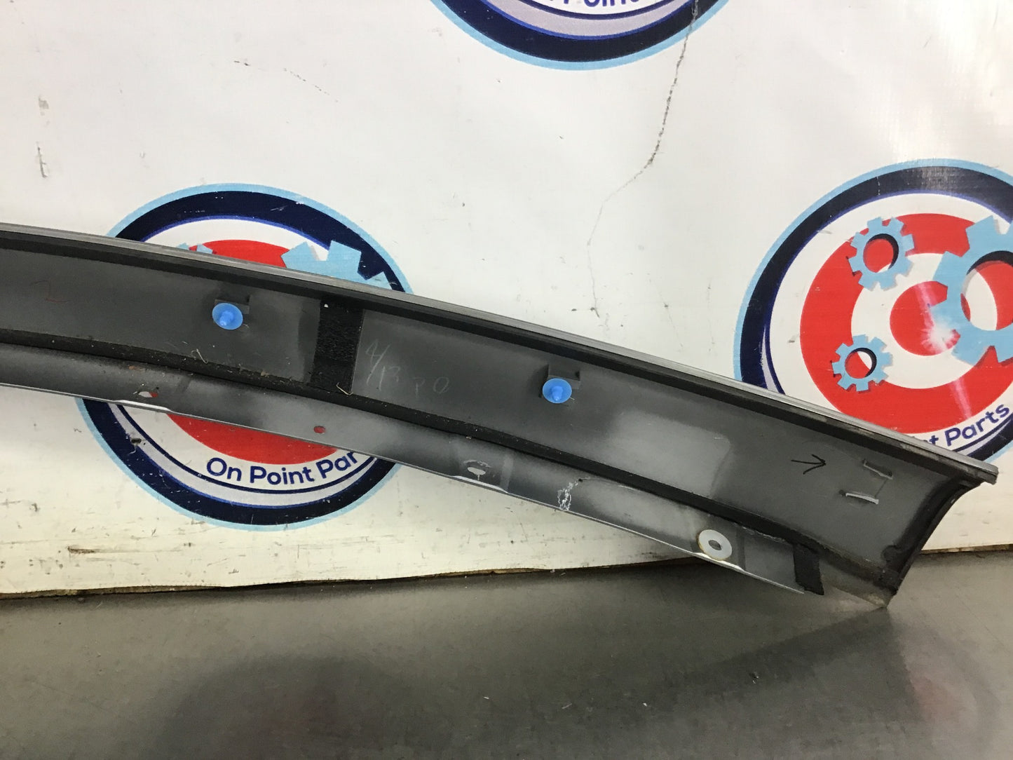 2006 Infiniti G35 Passenger Right Exterior A Pillar Trim OEM 15BB0D2 - On Point Parts Inc