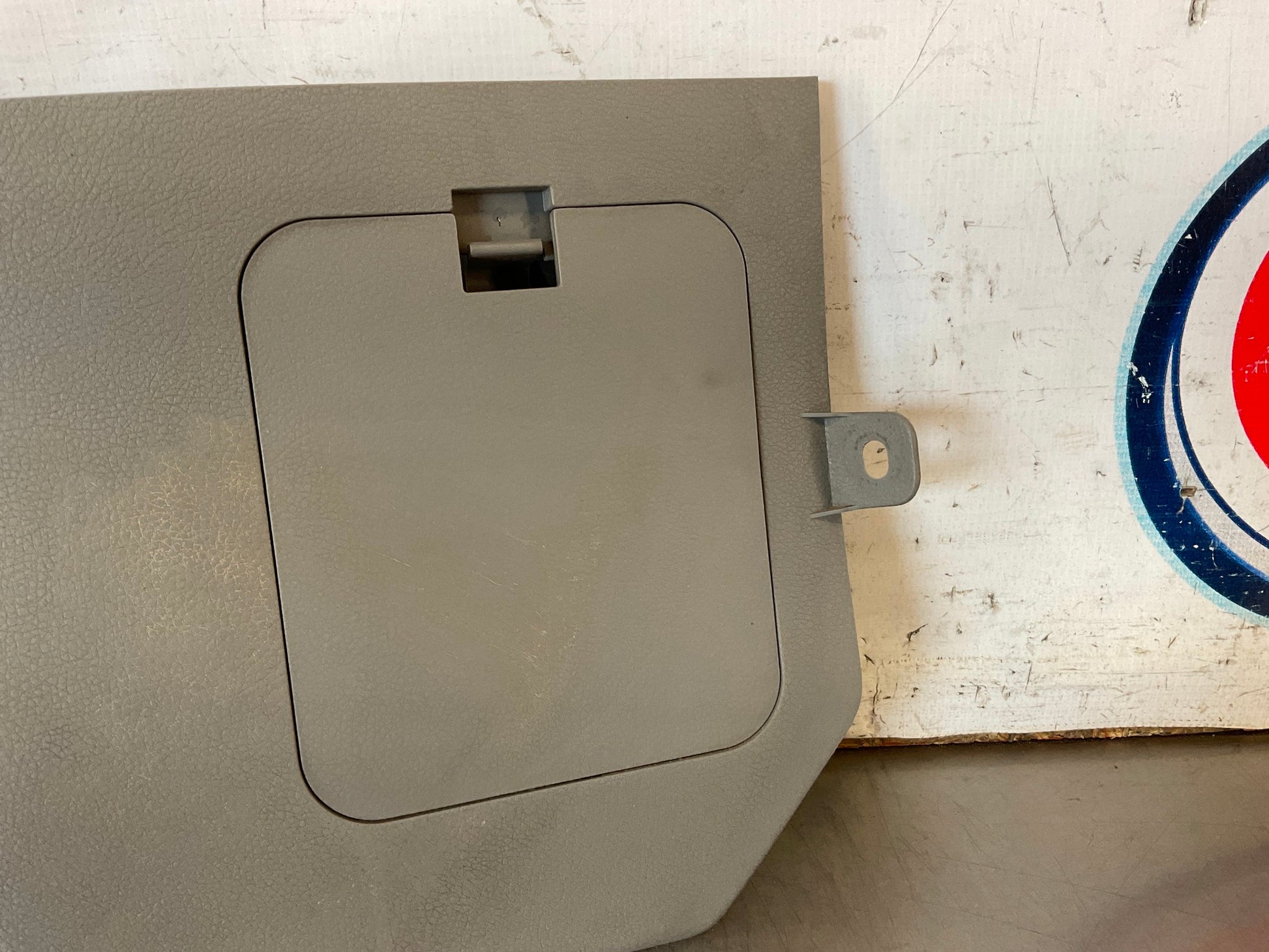 2006 Nissan 350Z Driver Left Fuse Panel Cover Finish Trim 66901 OEM 24BFGDA - On Point Parts Inc