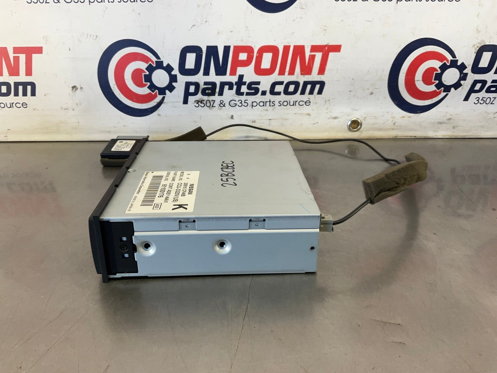 2007 Nissan 350Z GPS Navigation System 25915 OEM 25BCBEC - On Point Parts Inc