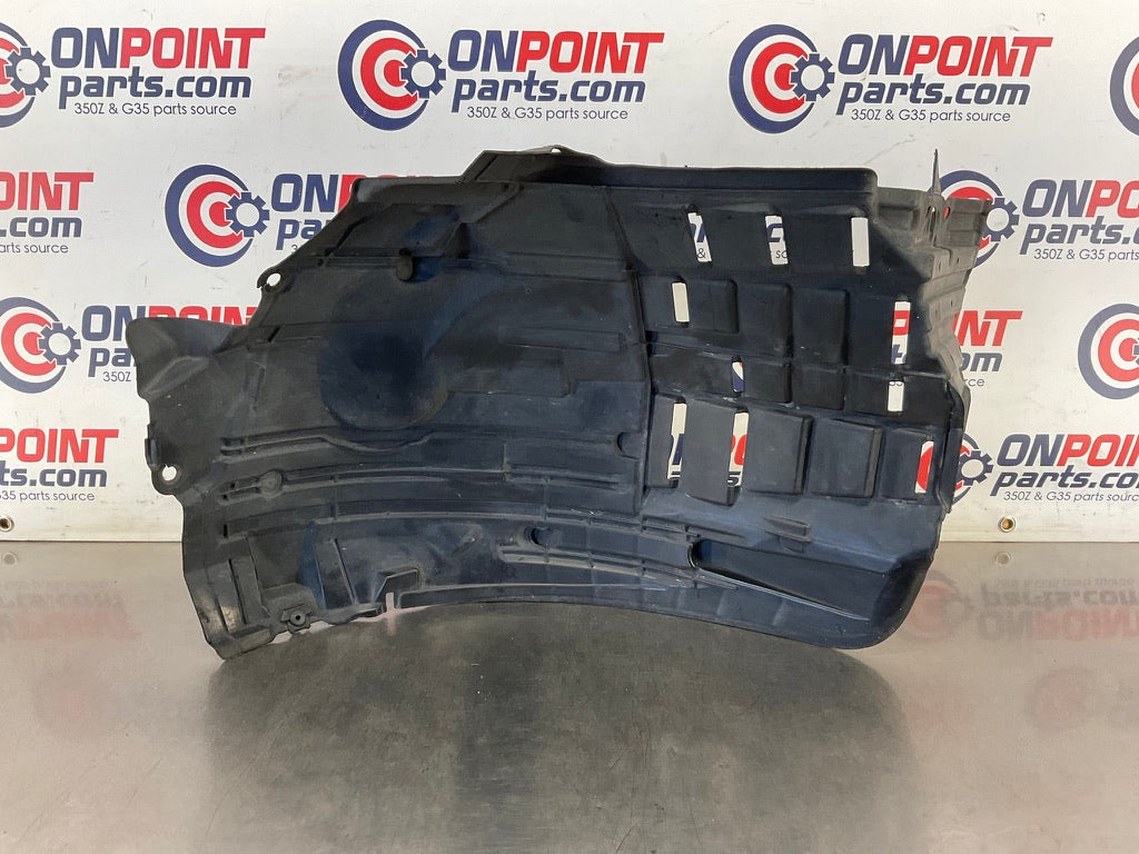 2007 Nissan 350Z Driver Left Inner Fender Liner 63845 OEM 25BCBE3 - On Point Parts Inc