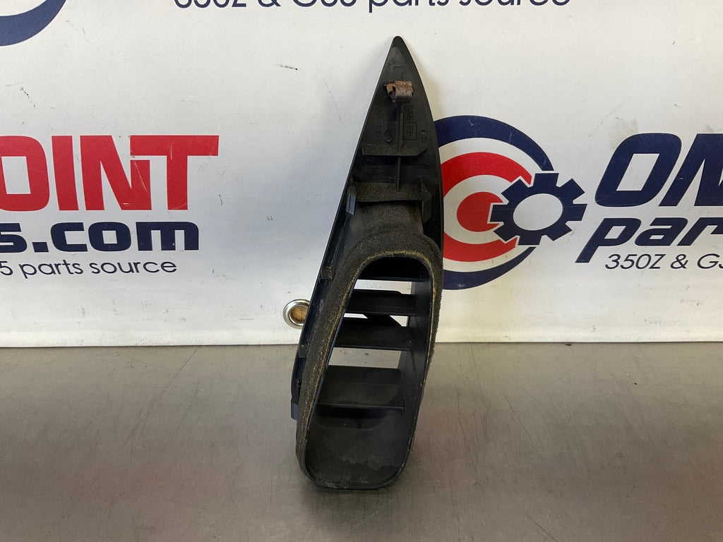 2008 Nissan 350Z Passenger Right Dash Vent  OEM 13BASDE - On Point Parts Inc