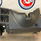 2008 Infiniti G37 Lower Dash Cover Trunk VDC Switches OEM 13BI0D7 - On Point Parts Inc