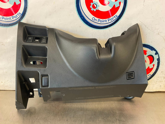 2008 Infiniti G37 Lower Dash Cover Trunk VDC Switches OEM 13BI0D7 - On Point Parts Inc