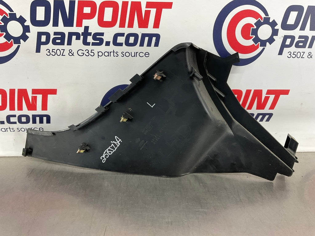 2006 Infiniti G35 Sedan Driver Left Center Console Knee Kick Panel OEM 25BJ1DA - On Point Parts Inc