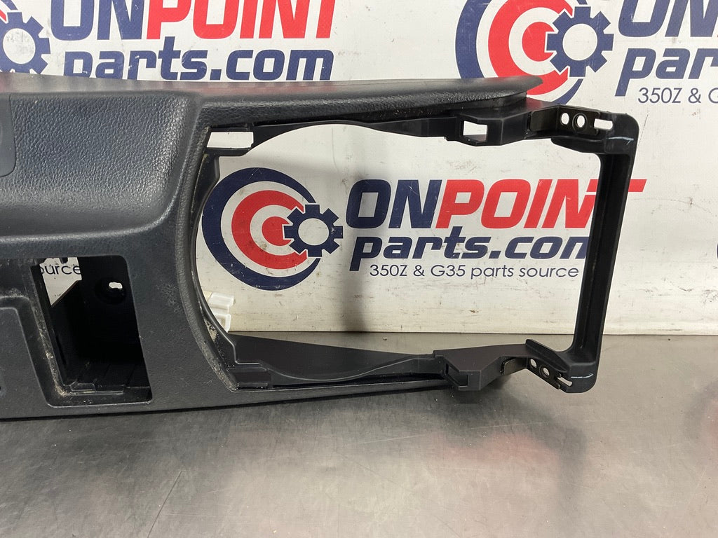 2004 Nissan 350Z Center Console with Seat Warmer Hazard Switches OEM 14BEQE8 - On Point Parts Inc