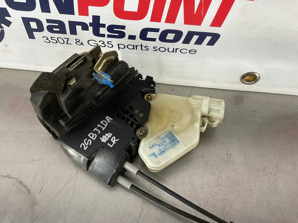 2006 Infiniti G35 Sedan Driver Left Rear Door Lock Actuator 80553 OEM 25BJ1DA - On Point Parts Inc