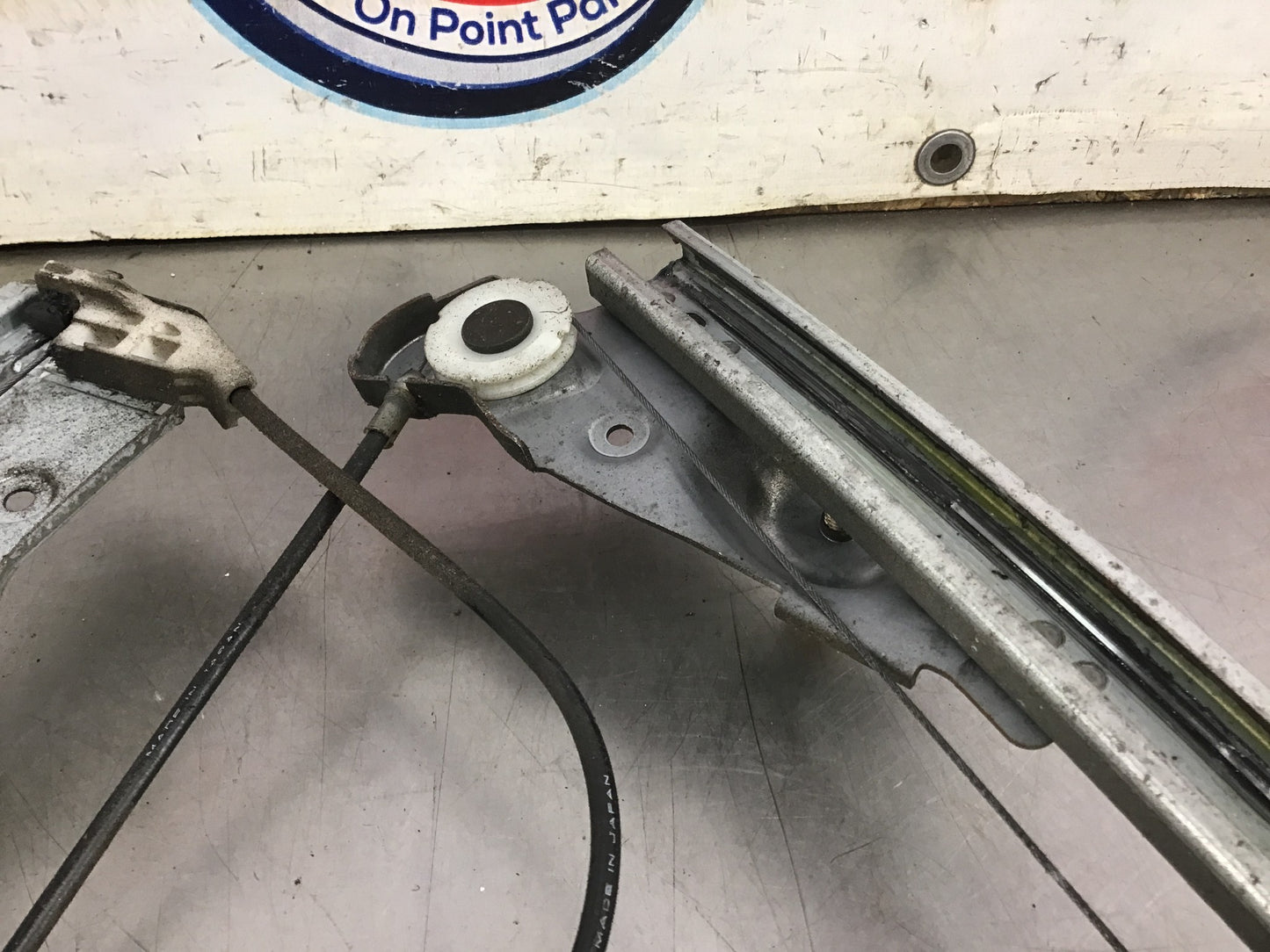 2004 Nissan 350Z Passenger Right Window Regulator Motor OEM 22BC6DE - On Point Parts Inc