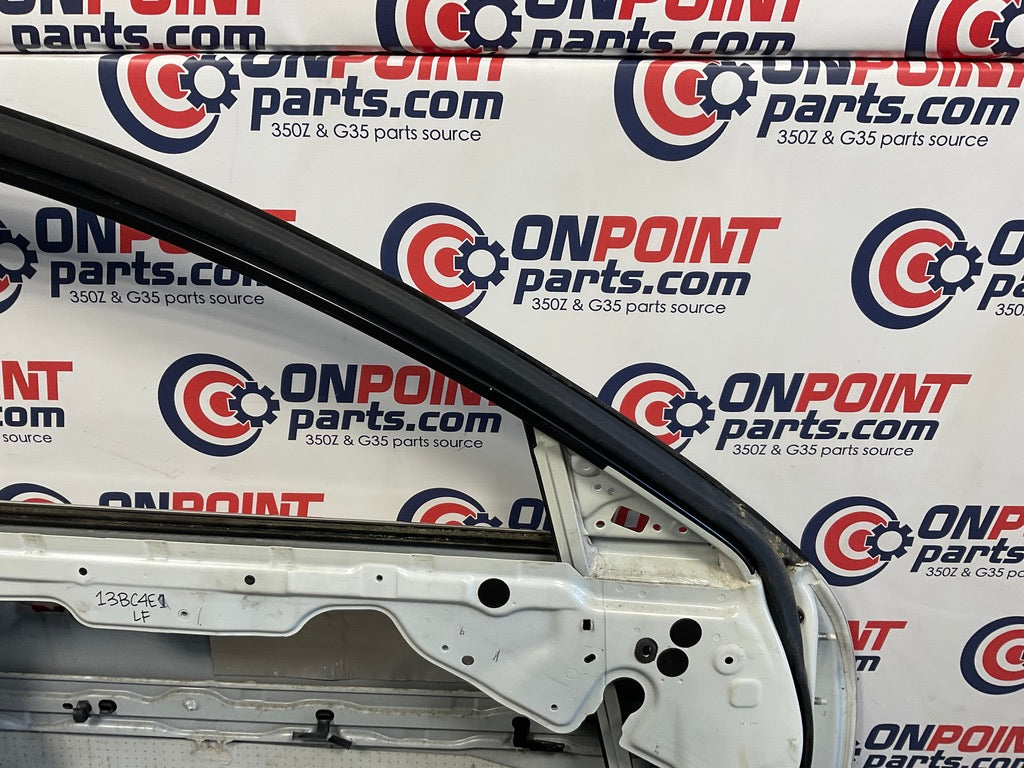 2008 Infiniti G35 Sedan Driver Left Front Door Shell OEM 13BC4E1 - On Point Parts Inc