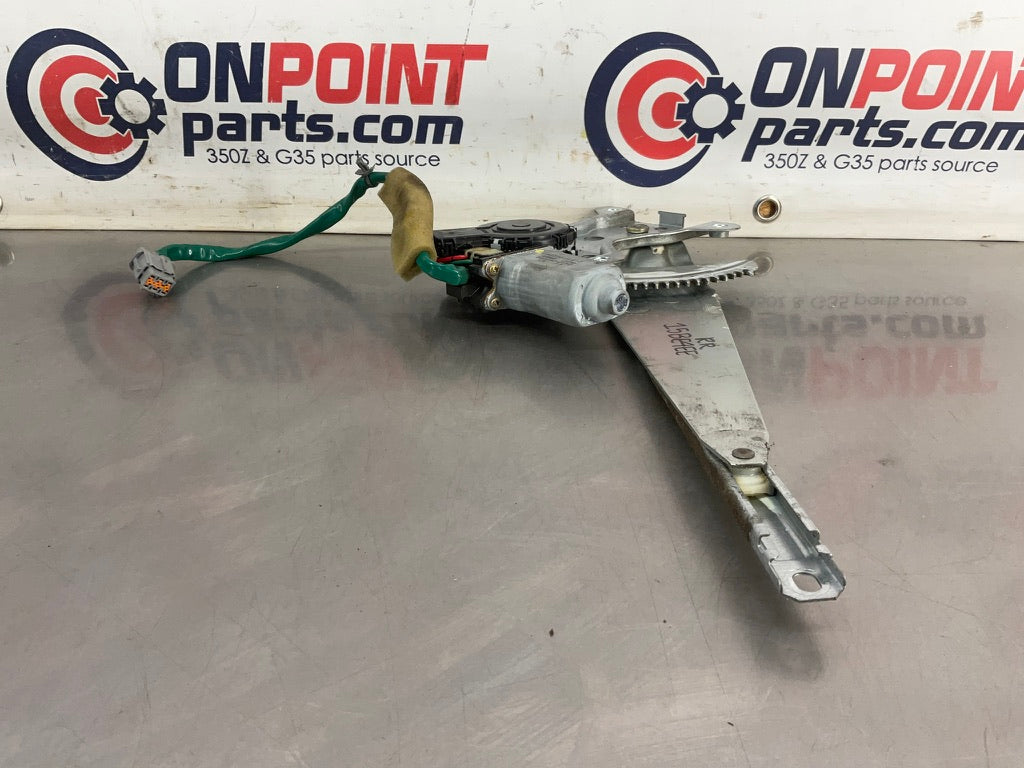 2004 Infiniti G35 Passenger Right Rear Window Regulator Motor 82730 OEM 15BE4EE - On Point Parts Inc