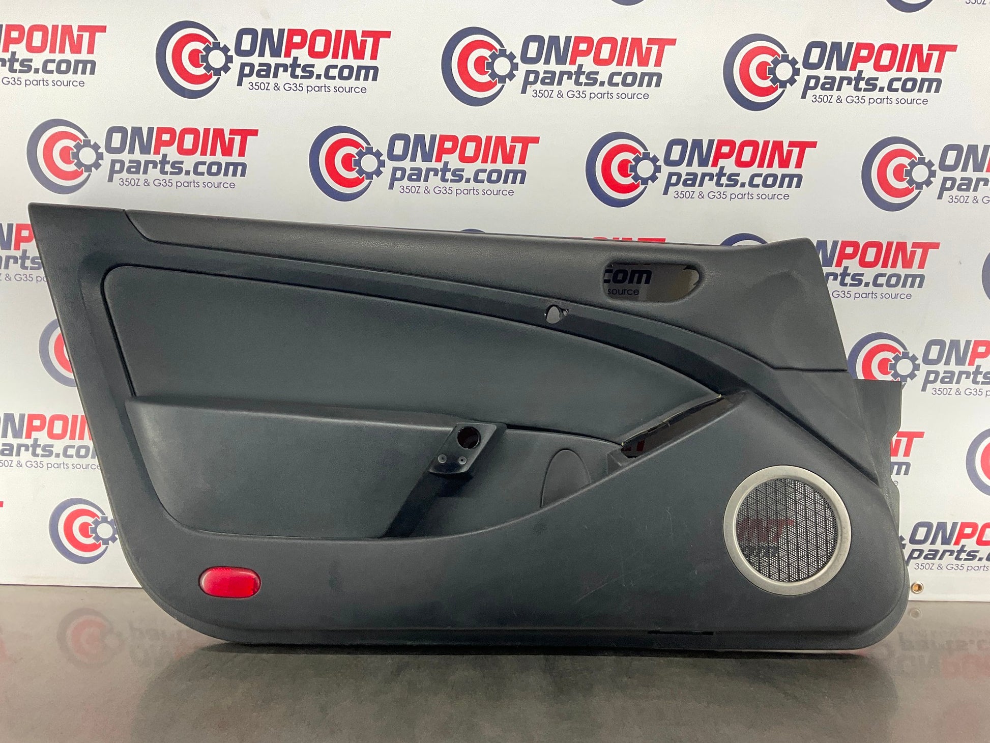 2003 Infiniti G35 Driver Left Interior Door Panel 80901 OEM 11BJRD8 - On Point Parts Inc