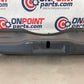 2007 Nissan 350Z Convertible Trunk Latch Cover Trim 84992 OEM 21BBPD8 - On Point Parts Inc