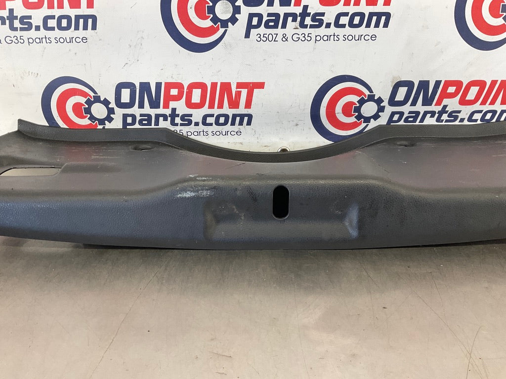 2007 Nissan 350Z Convertible Trunk Latch Cover Trim 84992 OEM 21BBPD8 - On Point Parts Inc
