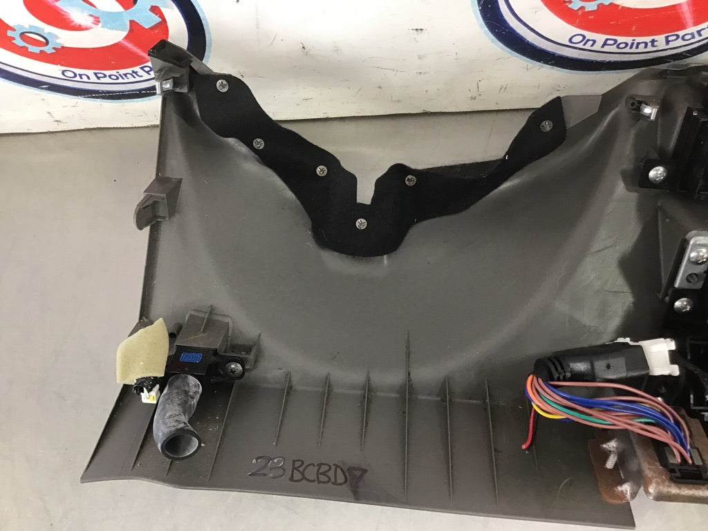 2012 Infiniti G37 Sedan Driver Left Lower Dash Knee Panel 68106 OEM 23BCBD7 - On Point Parts Inc