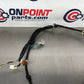 2006 Infiniti G35 Sedan Passenger Right Rear Door Wiring Harness OEM 25BJ1DE - On Point Parts Inc