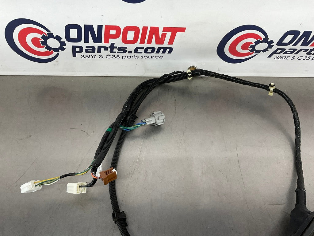 2006 Infiniti G35 Sedan Passenger Right Rear Door Wiring Harness OEM 25BJ1DE - On Point Parts Inc