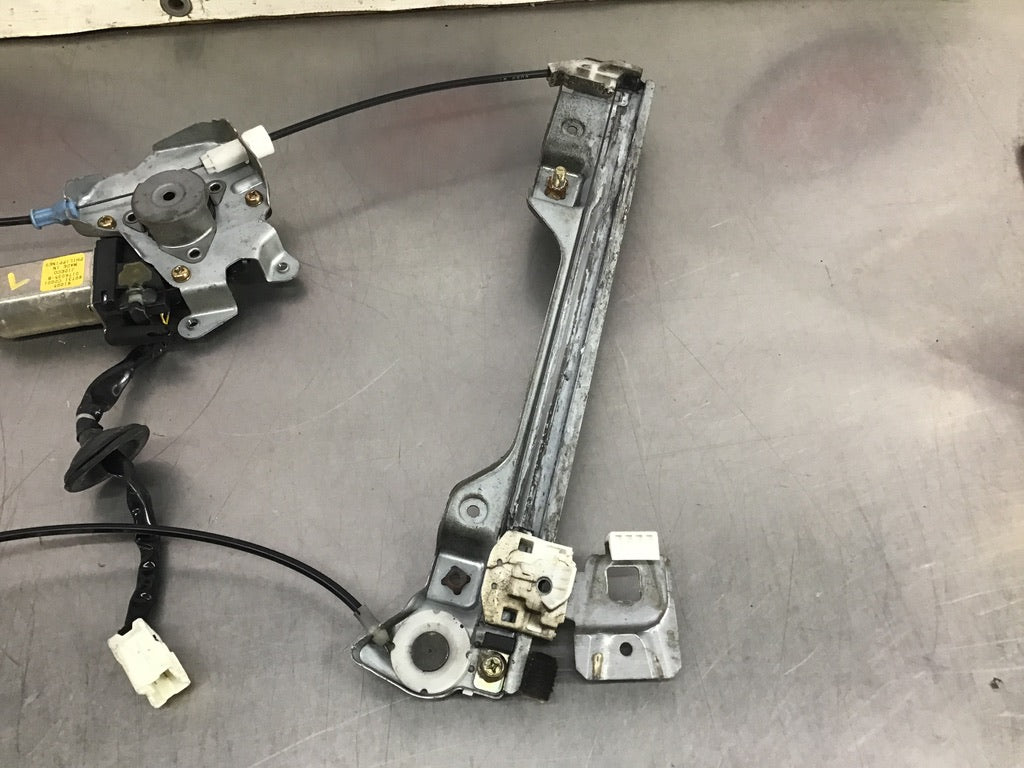 2005 Nissan 350Z Driver Left Window Regulator Motor OEM 12BJZCA - On Point Parts Inc