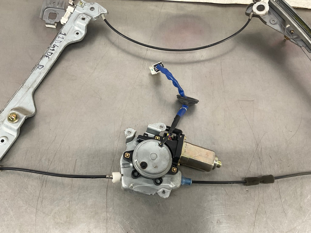2003 Nissan 350Z Passenger Right Window Regulator Motor OEM 11BG9DE - On Point Parts Inc