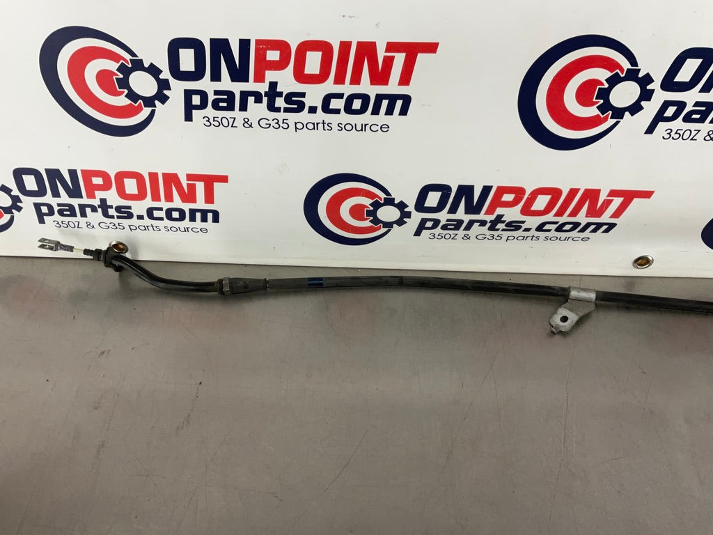 2005 Nissan 350Z Passenger Right Emergency Brake Cable OEM 25BAEDG - On Point Parts Inc