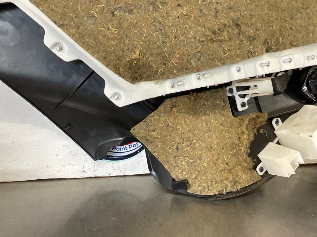 2010 Infiniti G37 Passenger Right Rear Quarter Panel Trim Armrest OEM 22BHYD8 - On Point Parts Inc