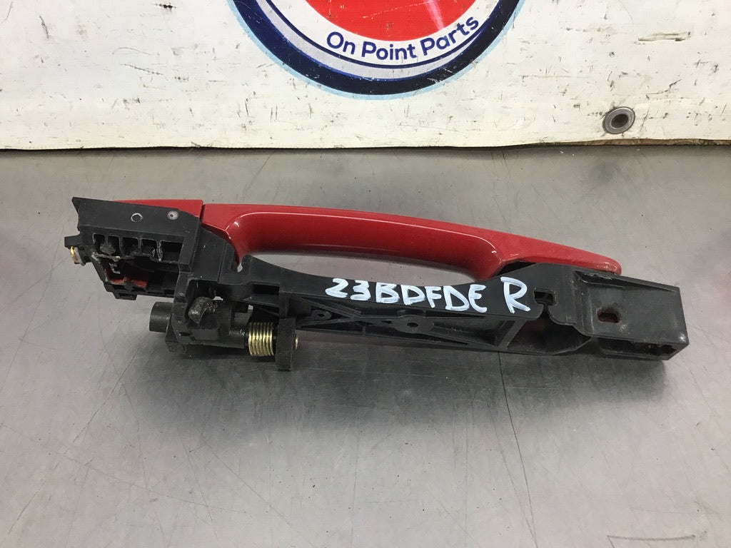 2007 Infiniti G35 Passenger Right Exterior Door Handle OEM 23BDFDE - On Point Parts Inc
