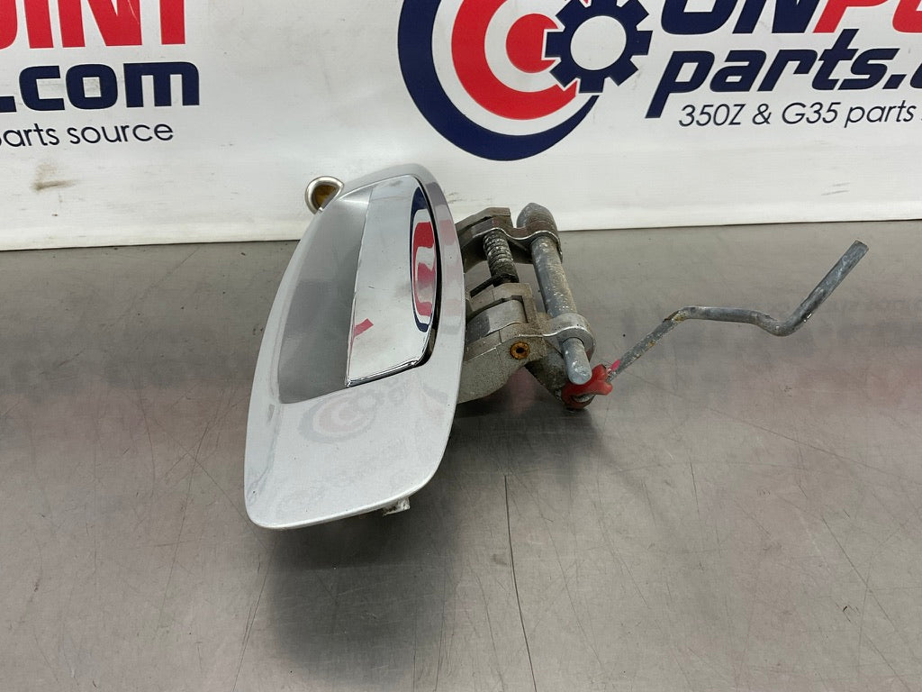 2006 Infiniti G35 Sedan Driver Left Rear Exterior Door Handle OEM 25BJ1DA - On Point Parts Inc