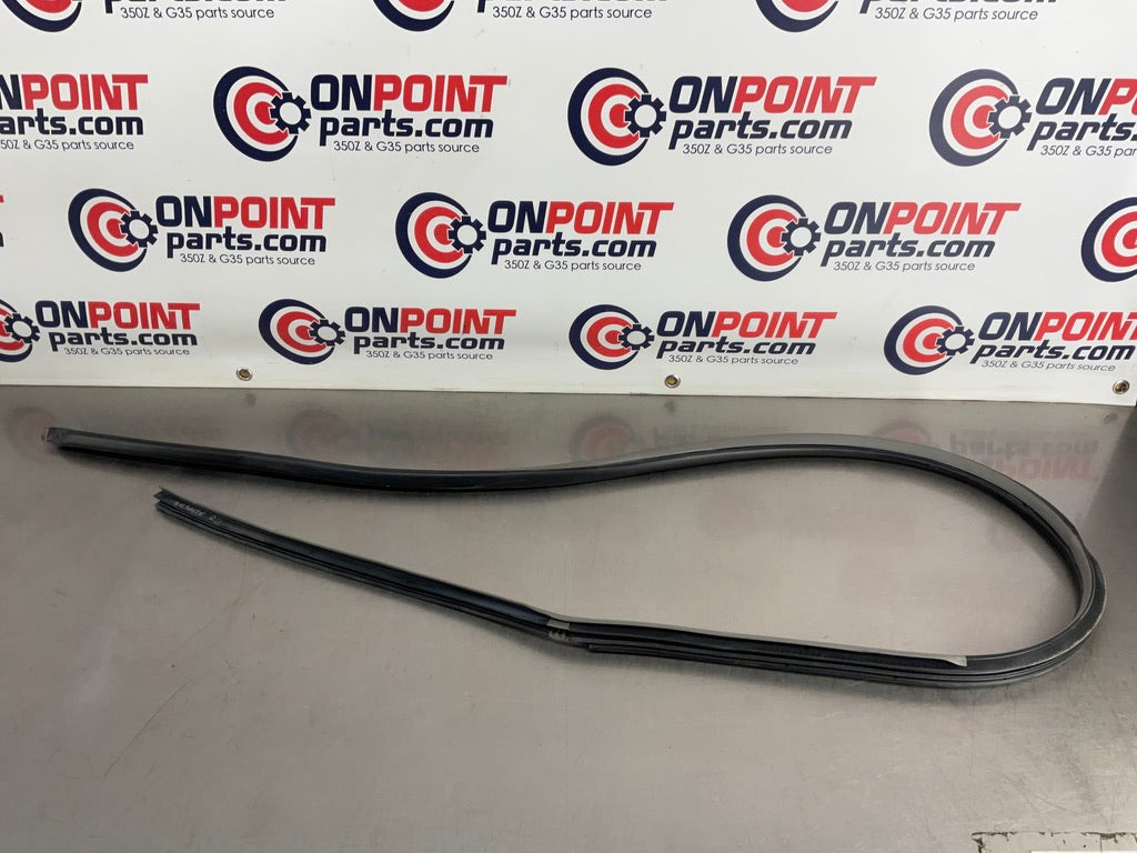 2005 Nissan 350Z Passenger Right Interior Door Seal OEM 25BAEDE - On Point Parts Inc