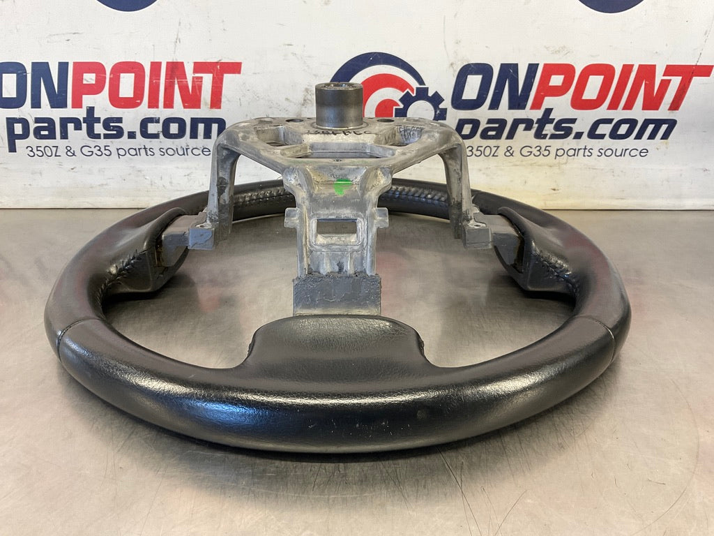 2005 Nissan 350Z Leather Steering Wheel OEM 13BEBEC - On Point Parts Inc