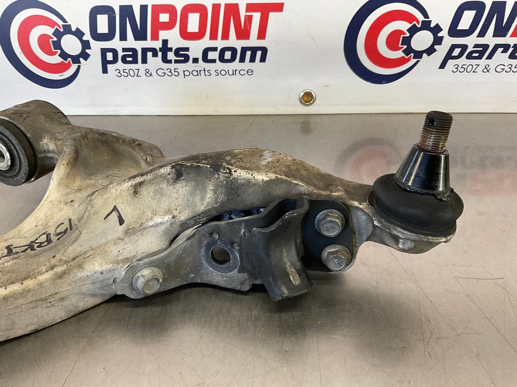 2009 Nissan 370Z Driver Left Front Lower Control Arm Transverse Link OEM 15BKJDG - On Point Parts Inc