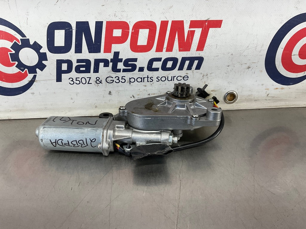 2007 Nissan 350Z Driver Left Convertible Tonneau Lift Motor OEM 21BBPDA - On Point Parts Inc