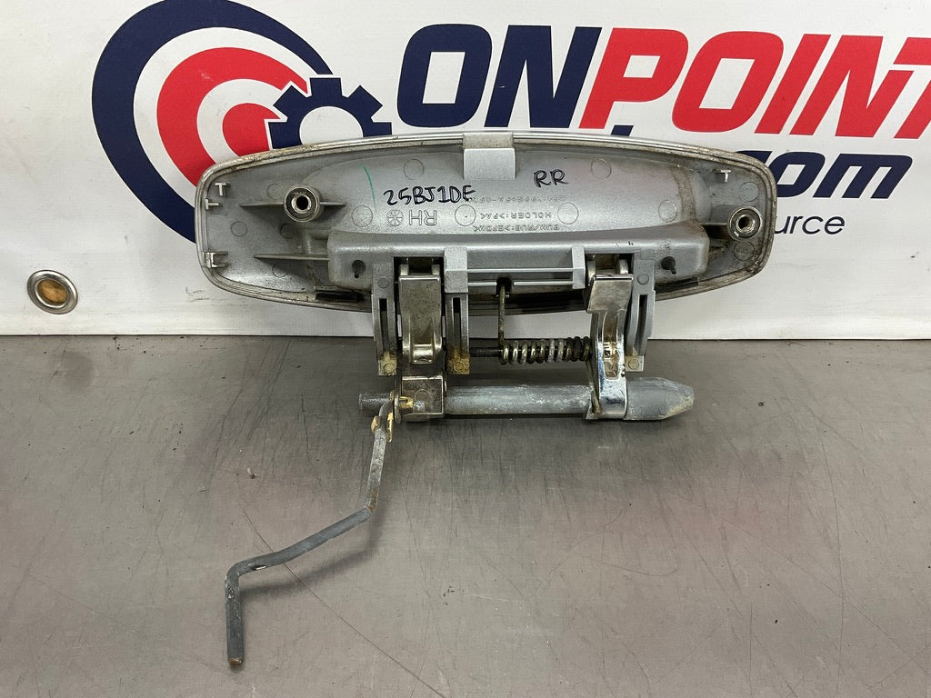 2006 Infiniti G35 Sedan Passenger Right Rear Exterior Door Handle OEM 25BJ1DE - On Point Parts Inc