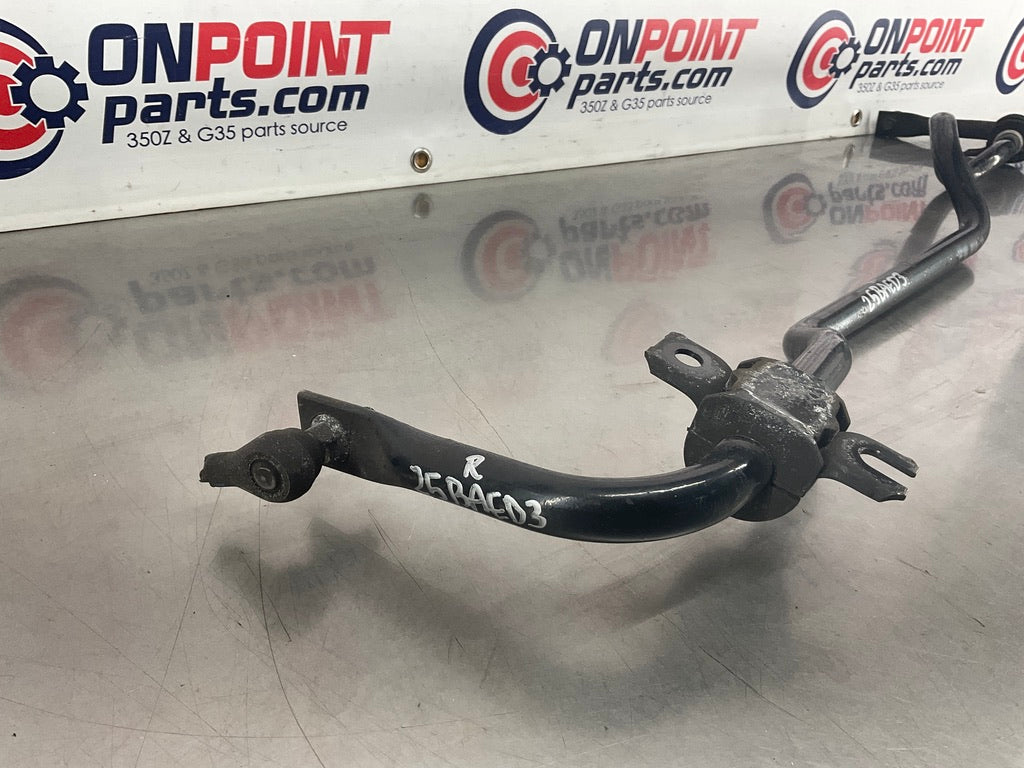 2005 Nissan 350Z Rear Suspension Stabilizer Sway Bar 56320 OEM 25BAED3 - On Point Parts Inc