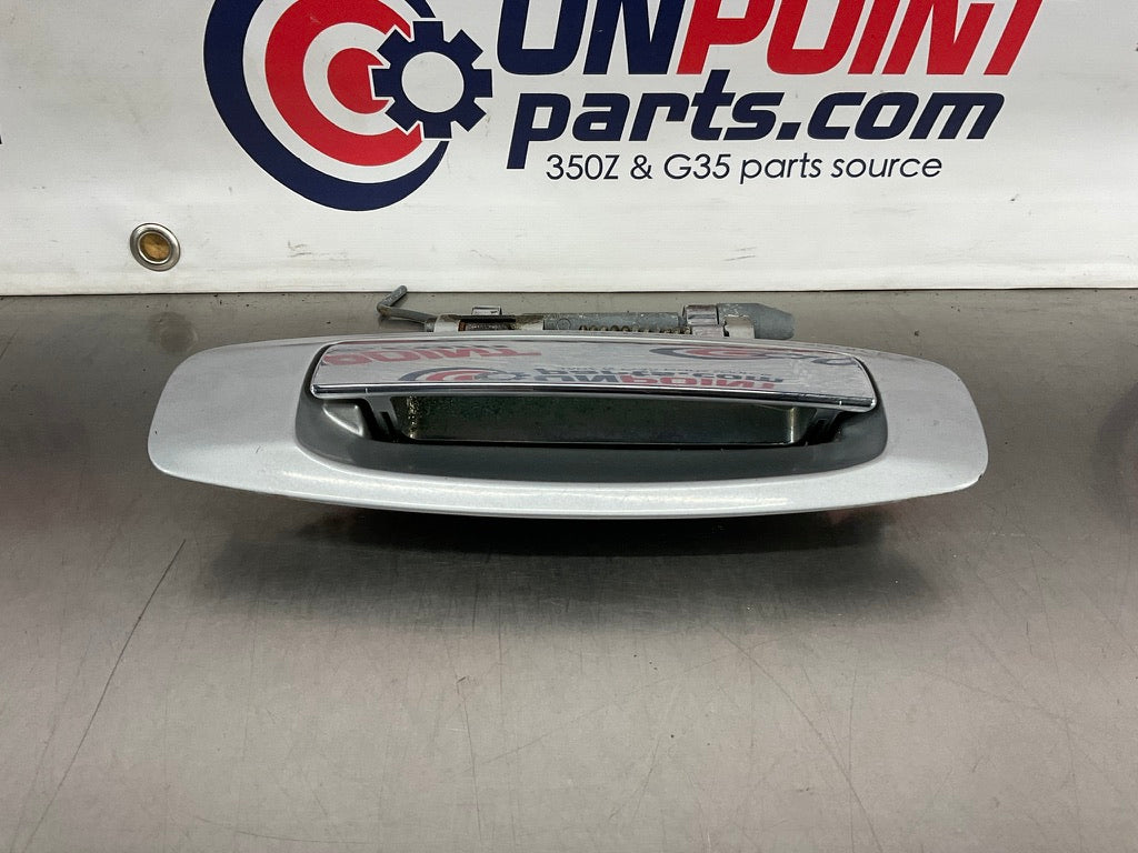 2006 Infiniti G35 Sedan Passenger Right Rear Exterior Door Handle OEM 25BJ1DE - On Point Parts Inc