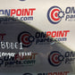 2003 Infiniti G35 Sedan Passenger Right Front Tinted Window Glass OEM 15BDDE1 - On Point Parts Inc