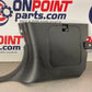 2004 Infiniti G35 Driver Left Knee Kick Plate Trim Fuse Panel OEM 12BK8DC - On Point Parts Inc