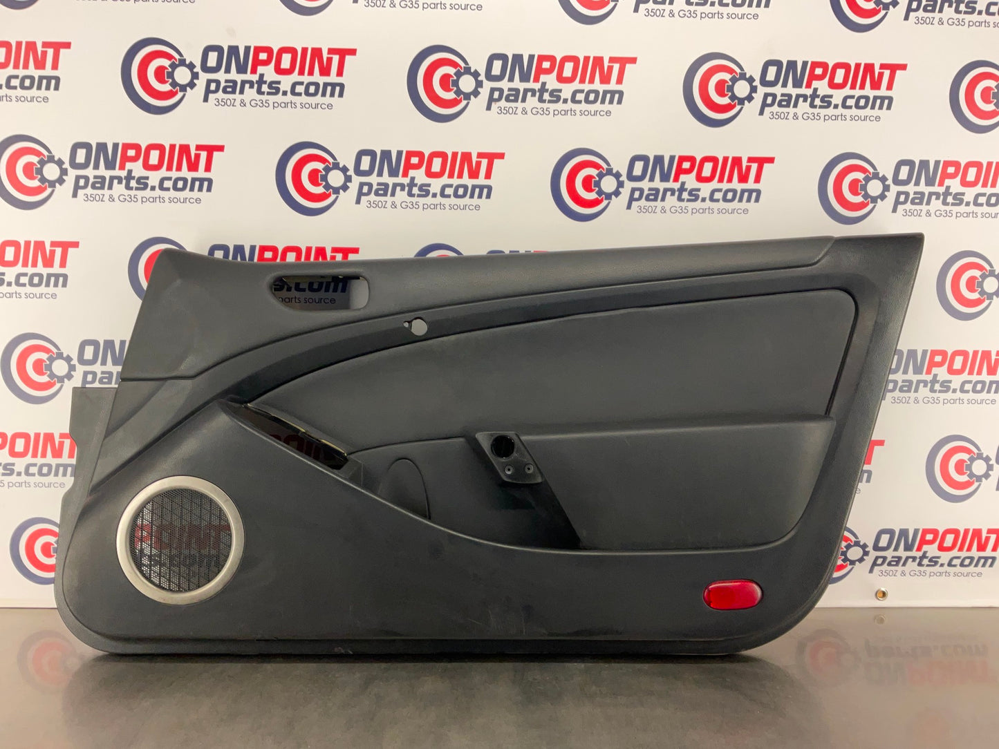 2003 Infiniti G35 Passenger Right Interior Door Panel 80900 OEM 11BJRD8 - On Point Parts Inc