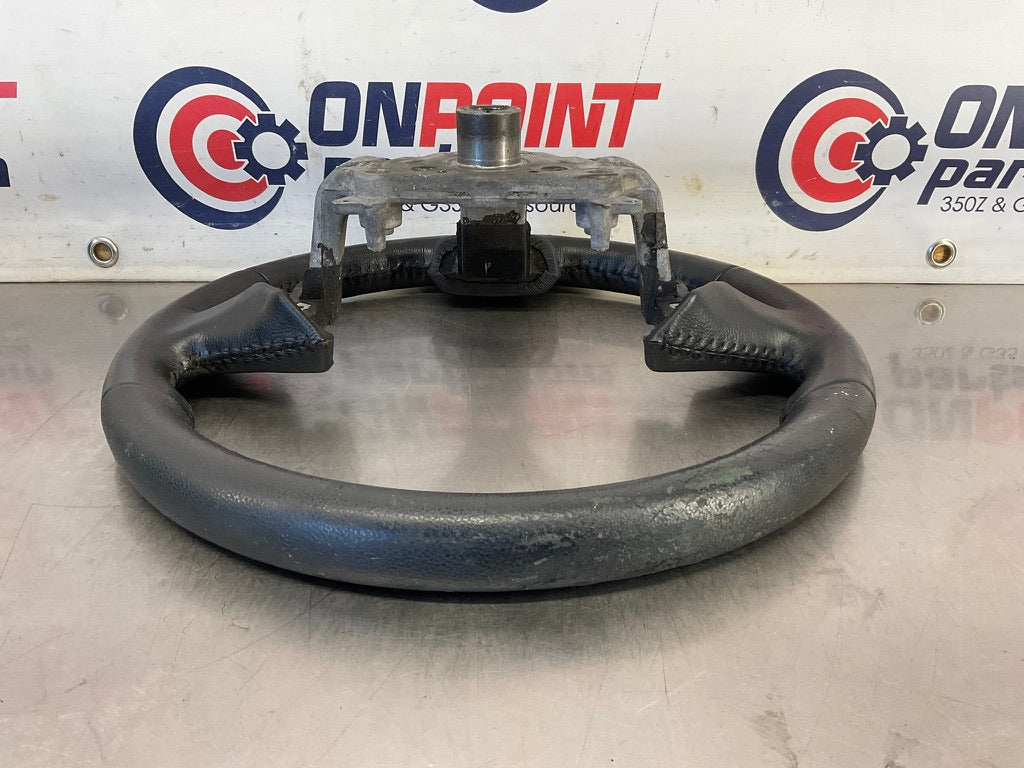 2003 Infiniti G35 Leather Steering Wheel OEM 15BDDEC - On Point Parts Inc