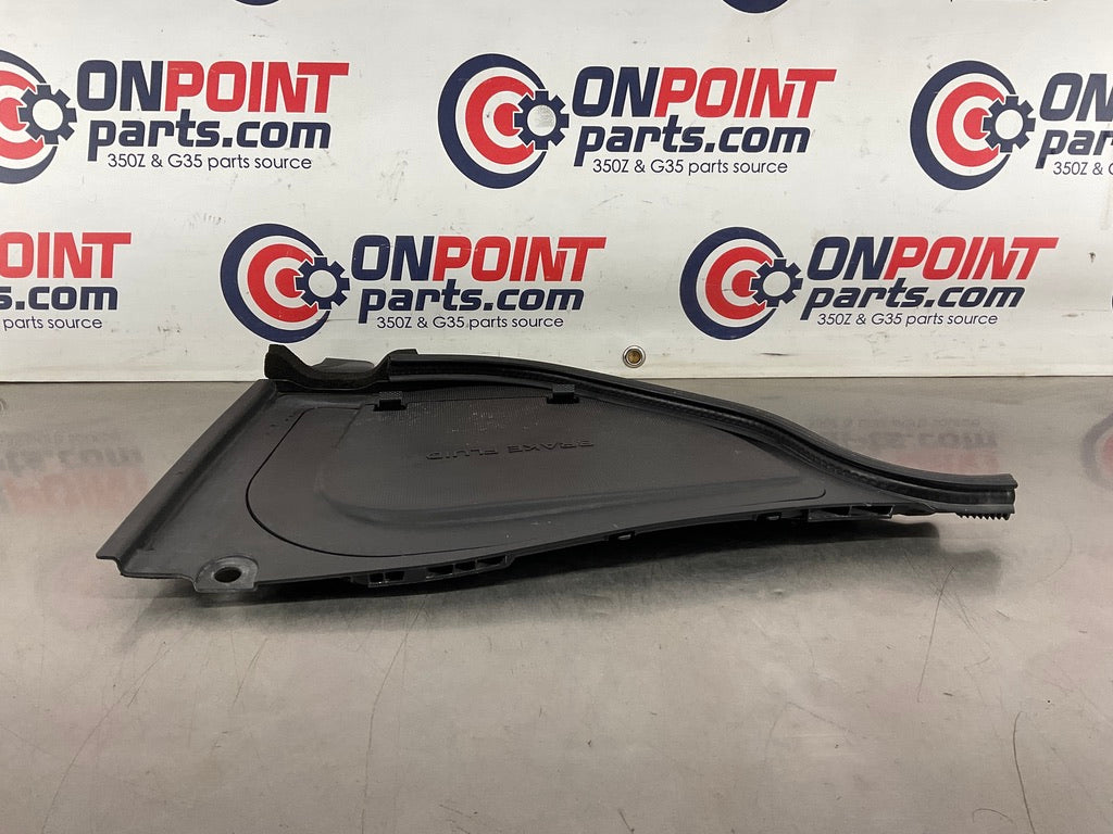 2010 Nissan 370Z Brake Fluid Bezel Trim Cover 64894 65278 OEM 24BBBD3 - On Point Parts Inc