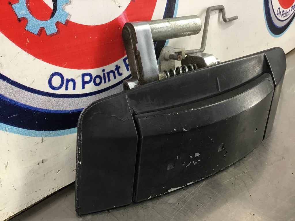 2006 Nissan 350Z Passenger Right Exterior Door Handle OEM 13BF7CE - On Point Parts Inc