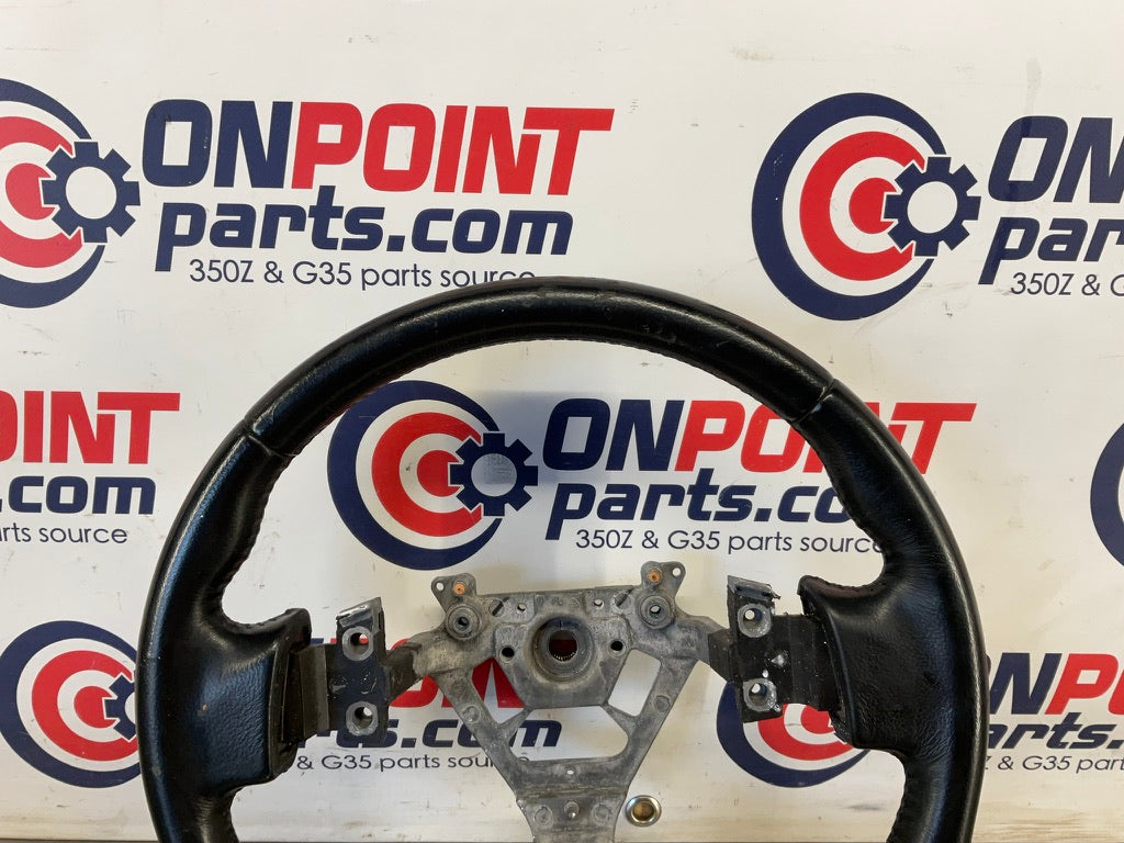 2003 Nissan 350Z Leather Steering Wheel OEM 14BBGDC - On Point Parts Inc