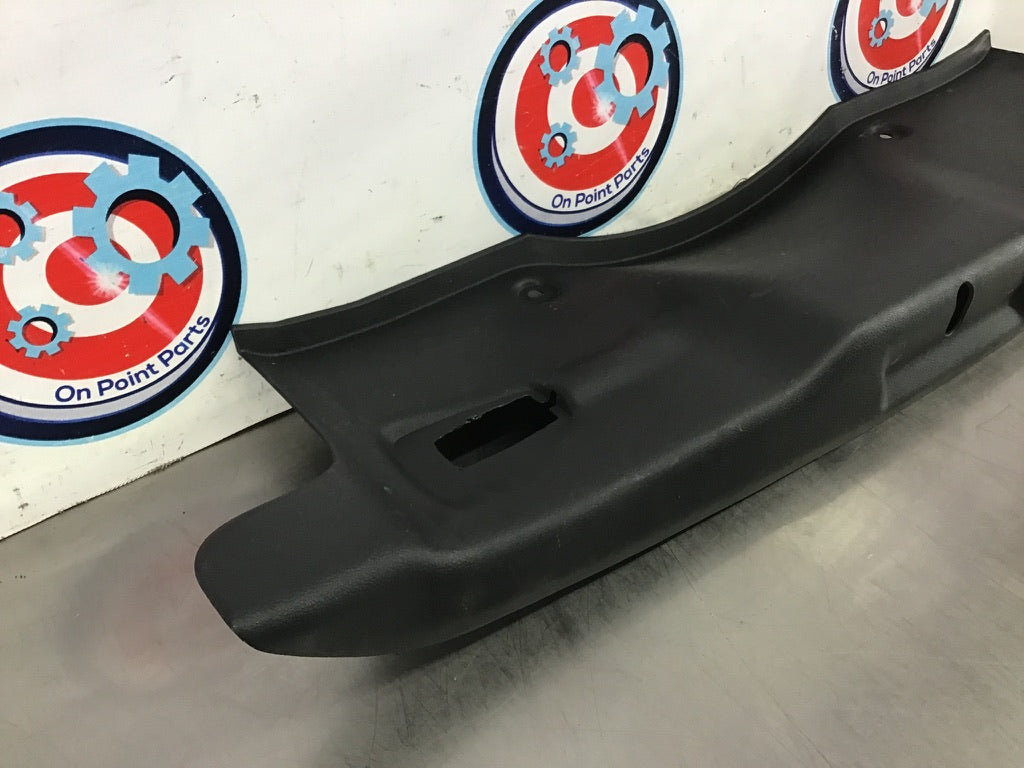 2006 Nissan 350Z Convertible Trunk Latch Cover Trim 84992 OEM 13BF7C3 - On Point Parts Inc