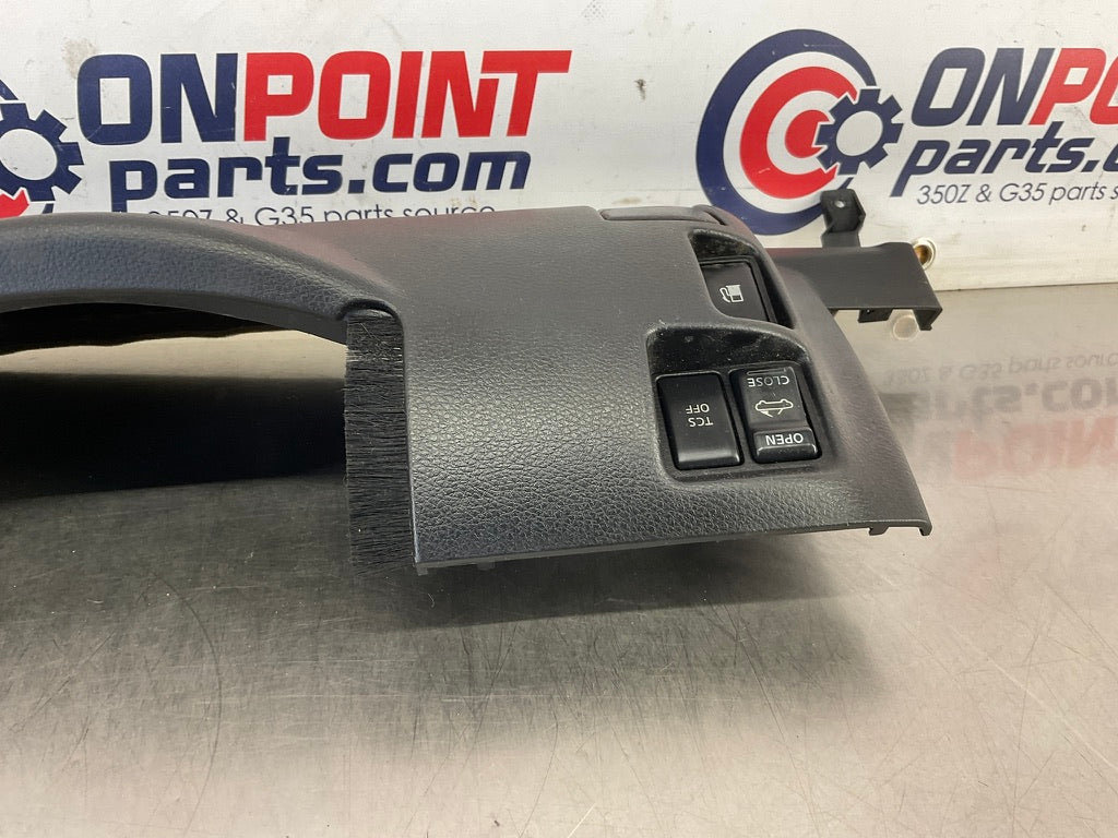2007 Nissan 350Z Driver Left Lower Dash Cover 68106 OEM 21BBPD7 - On Point Parts Inc