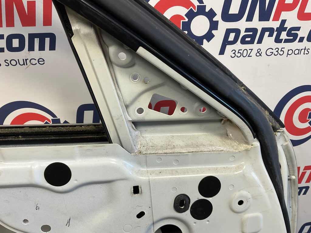 2008 Infiniti G35 Sedan Driver Left Front Door Shell OEM 13BC4E1 - On Point Parts Inc
