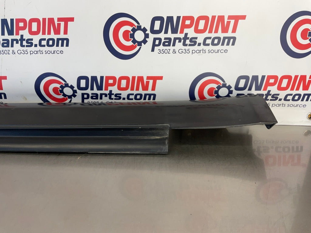 2003 Infiniti G35 Sedan Driver Left Rocker Panel Side Skirt OEM 15BDDE5 - On Point Parts Inc