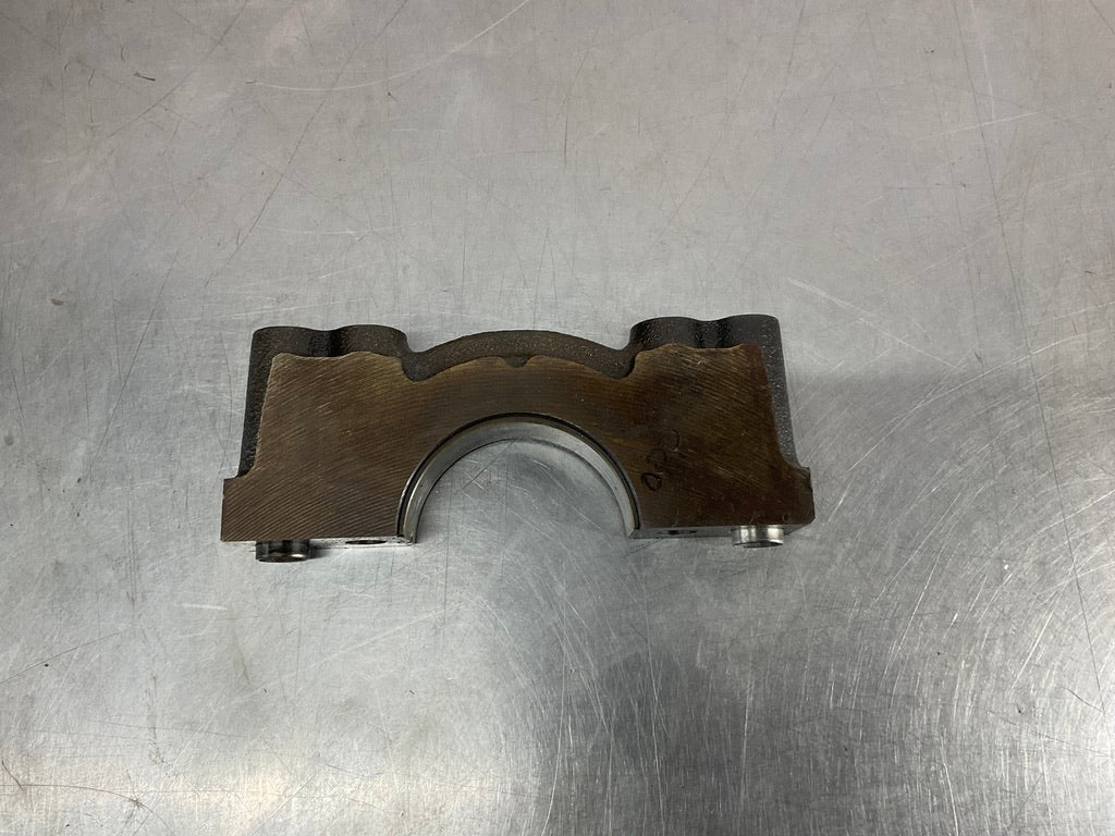 2004 Infiniti G35 VQ35DE Engine Block with Crank Shaft Bearing Caps  OEM 15BE4E0 - On Point Parts Inc