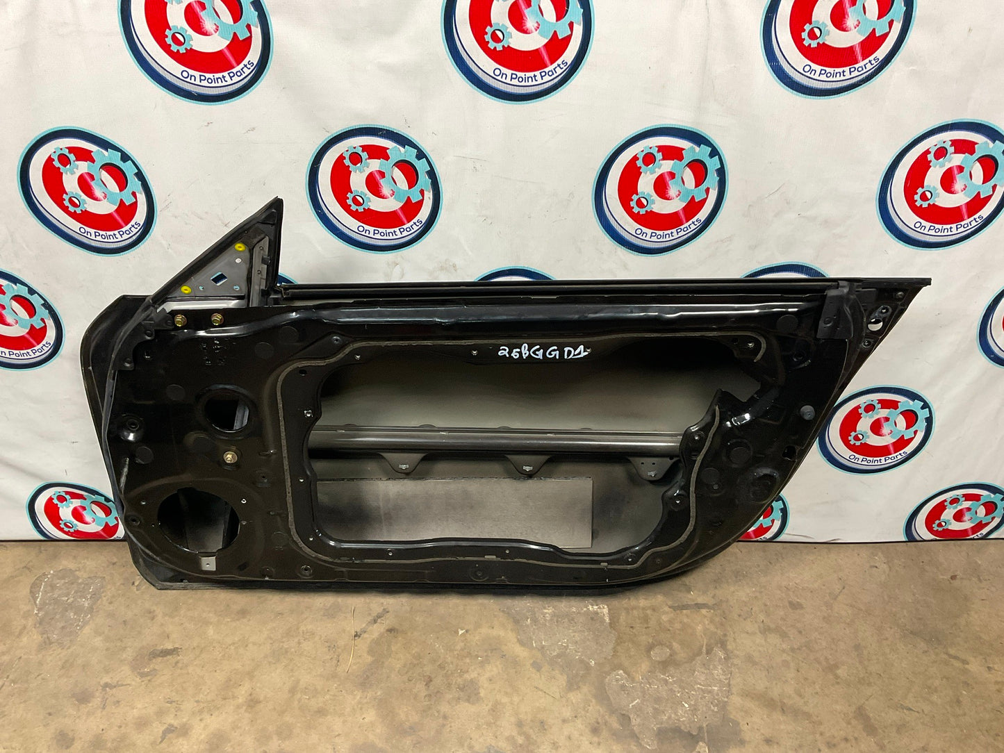 2006 Nissan 350Z Passenger Right Door Shell OEM 25BGGD1 - On Point Parts Inc