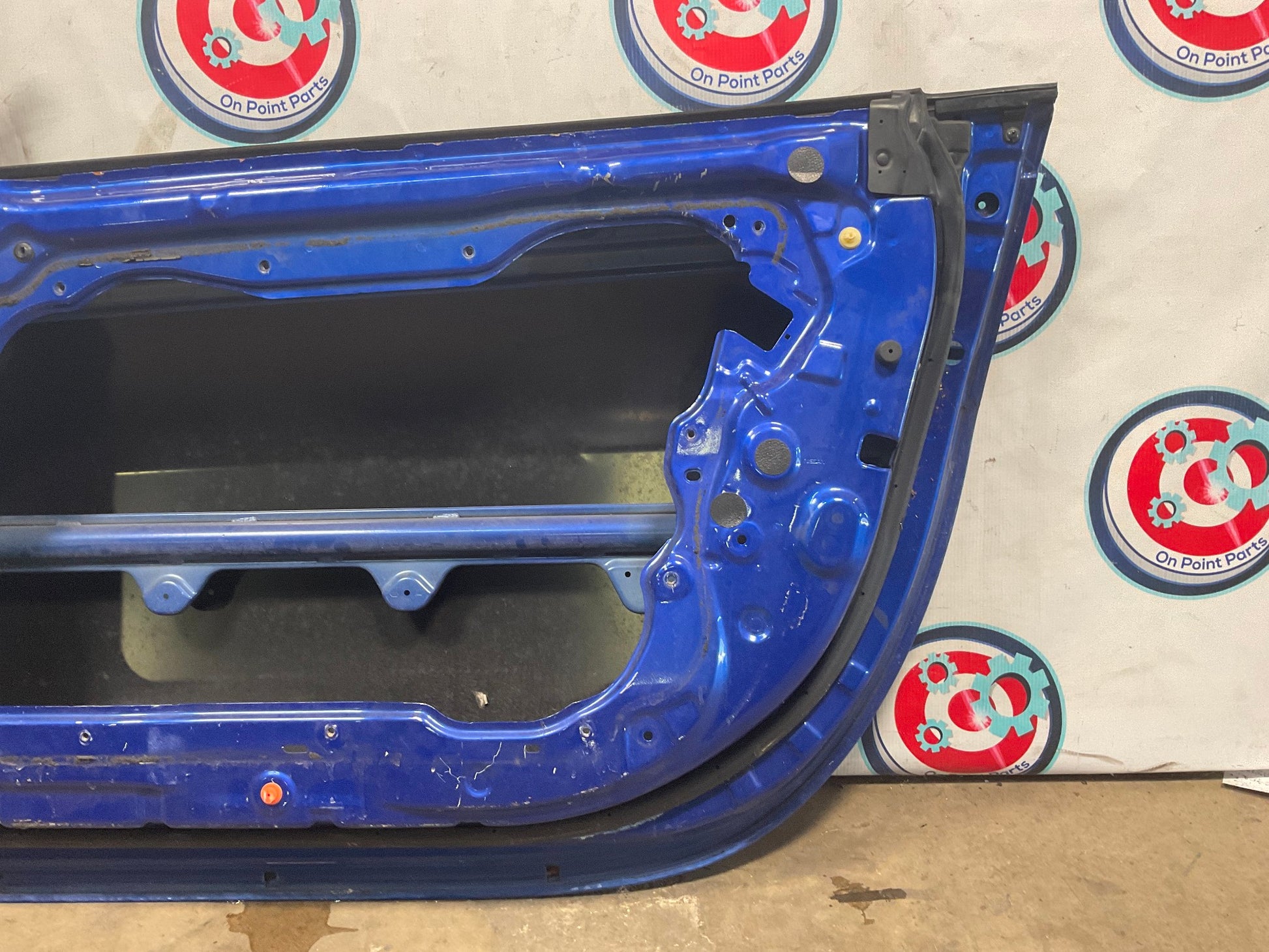 2004 Nissan 350Z Passenger Right Front Door Shell OEM 13BHDD1 - On Point Parts Inc