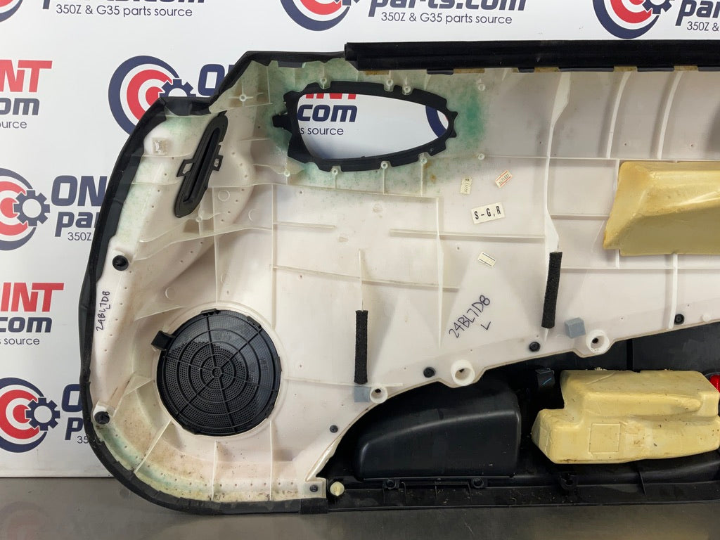 2003 Nissan 350Z Driver Left Interior Door Panel 80901 OEM 24BL7D8 - On Point Parts Inc